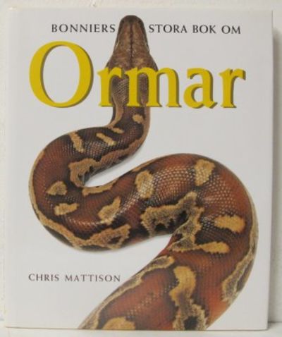 Bonniers stora bok om ormar.