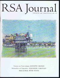 RSA Journal No. 5436 January/February 1993: The Journal of the Royal Society for the Encouragement of Arts, Manufactures & Commerce