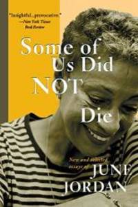 image of Some of Us Did Not Die: New and Selected Essays (New and and Selected Essays)
