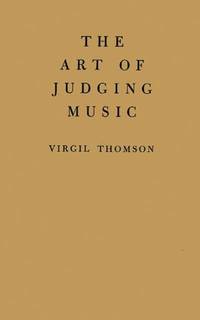 Art of Judging Music