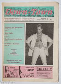 Down-Town: Deutschlands auflagenstärkste Gay-zeitung; ausgabe #5, 15, Dez. 93 - 15 Jan. 94