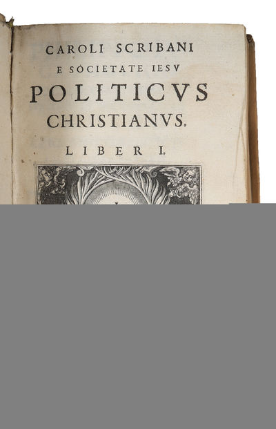 E societate Jesu politicus christianus. 2 parts. (photo 2)