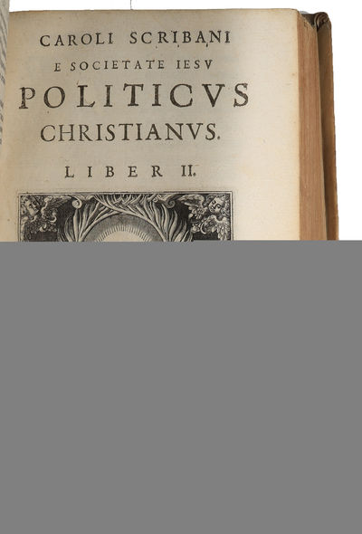 E societate Jesu politicus christianus. 2 parts. (photo 3)