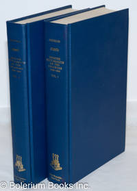 The Swedish Settlements on the Delaware - Their History and Relation to the Indians, Dutch and English 1638-1664 with an account of the South, the new Sweden, and the American companies, and the efforts of Sweden to regain the colony. Volume I / Volume II (the pair complete) by Johnson, Amandus - 1970