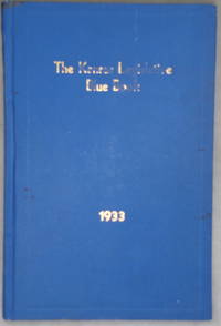 The 1933 Kansas Legislative Blue Book