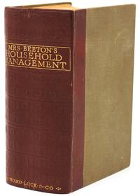 Mrs Beeton's Household Management by Isabella Beeton - from Books for Cooks (SKU: 2710)