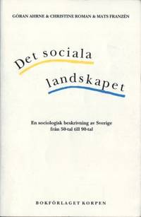 Det sociala landskapet. En sociologisk…