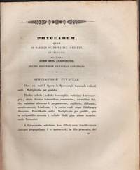 Phycearum quae in maribus scandinavie crescunt, enumeratio.  Auctore John Erh. Areschoug. Sectio...