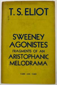 [Eliot, T. S.] Sweeney Agnostes