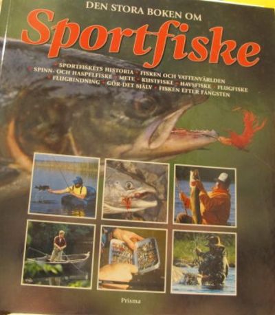 Den stora boken om sportfiske.
