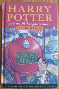 Harry Potter and the Philosopher&#039;s Stone (First Ted Smart edition-2nd printing) by J. K. Rowling - 1998