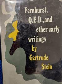 cover of Fernhurst, Q.E.D., and Other Early Writings