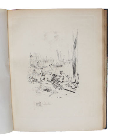 Le Livre de L'Émeraude illustré de vingt-cinq Eaux-Fortes Originales gravées par A. Brouet. Paris, Les Éditions D'Art Devambez, 1927. (photo 3)