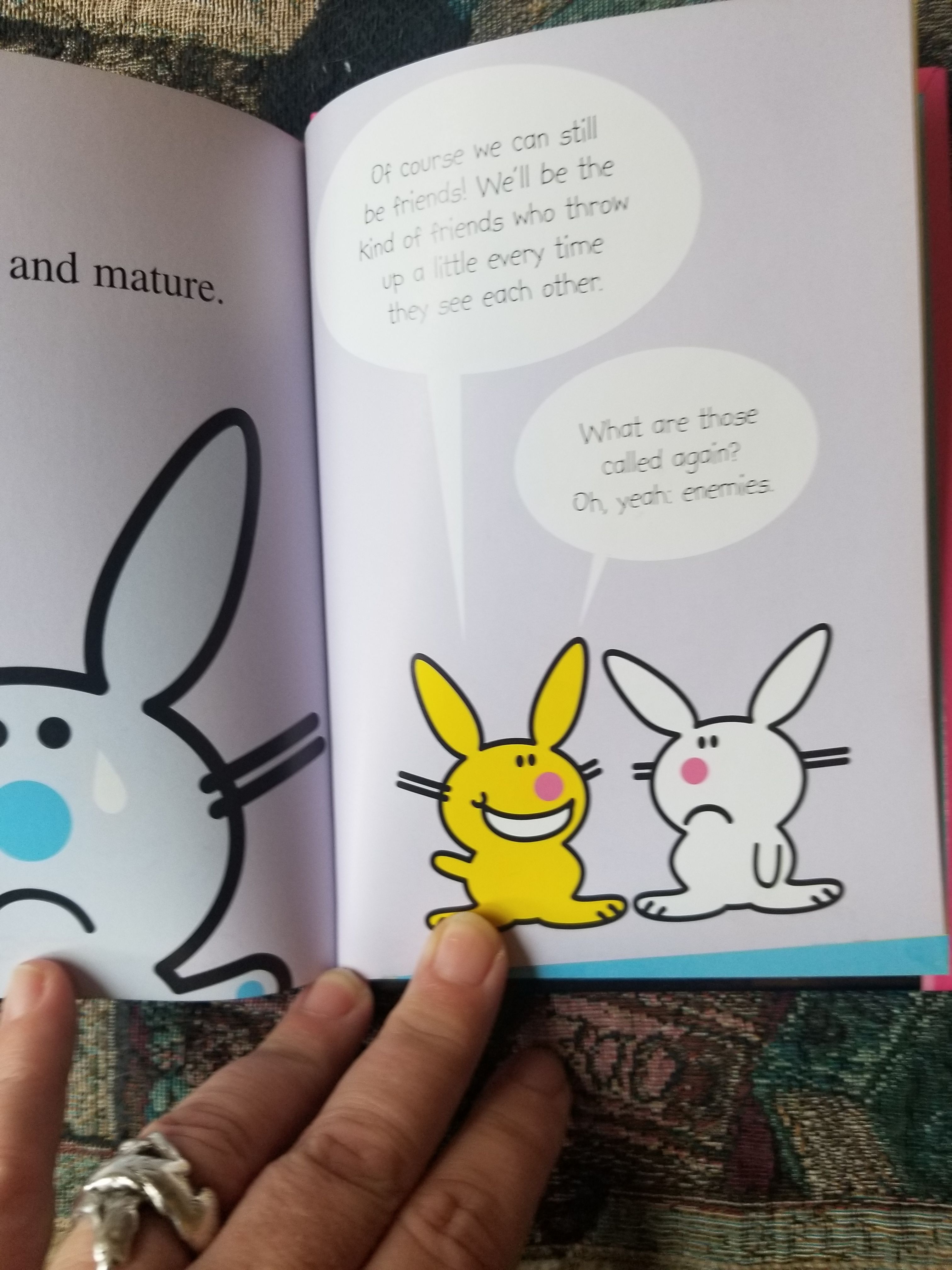 Coletar 99+ imagem it's happy bunny br.thptnganamst.edu.vn