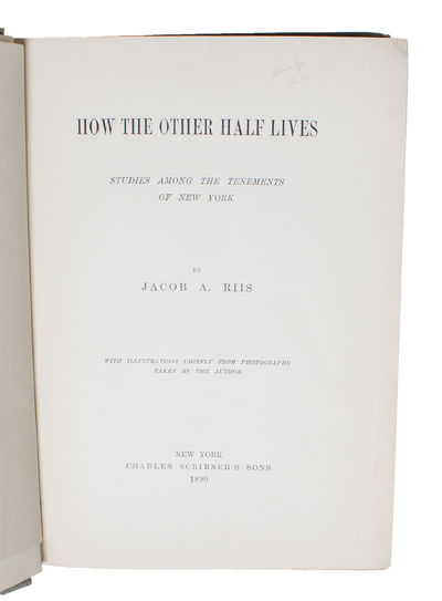 How the Other Half Lives. Studies Among the…