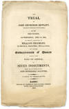 The Trial of John Churcher Hewlitt, Acting Deputy Prothonotary..