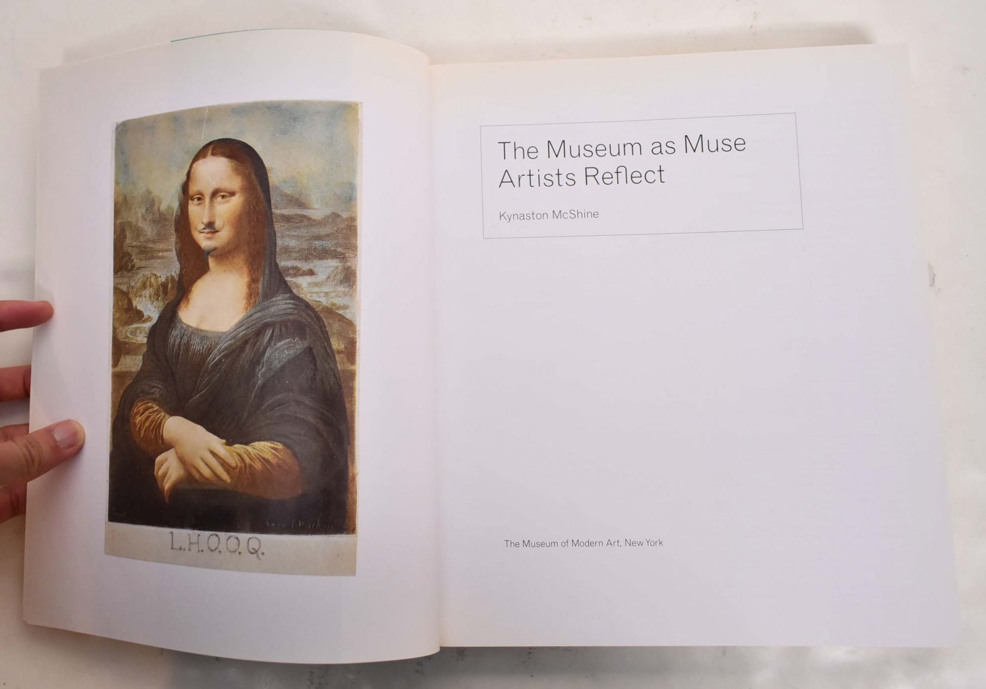 The Museum as Muse: Artists Reflect by McShine, Kynaston