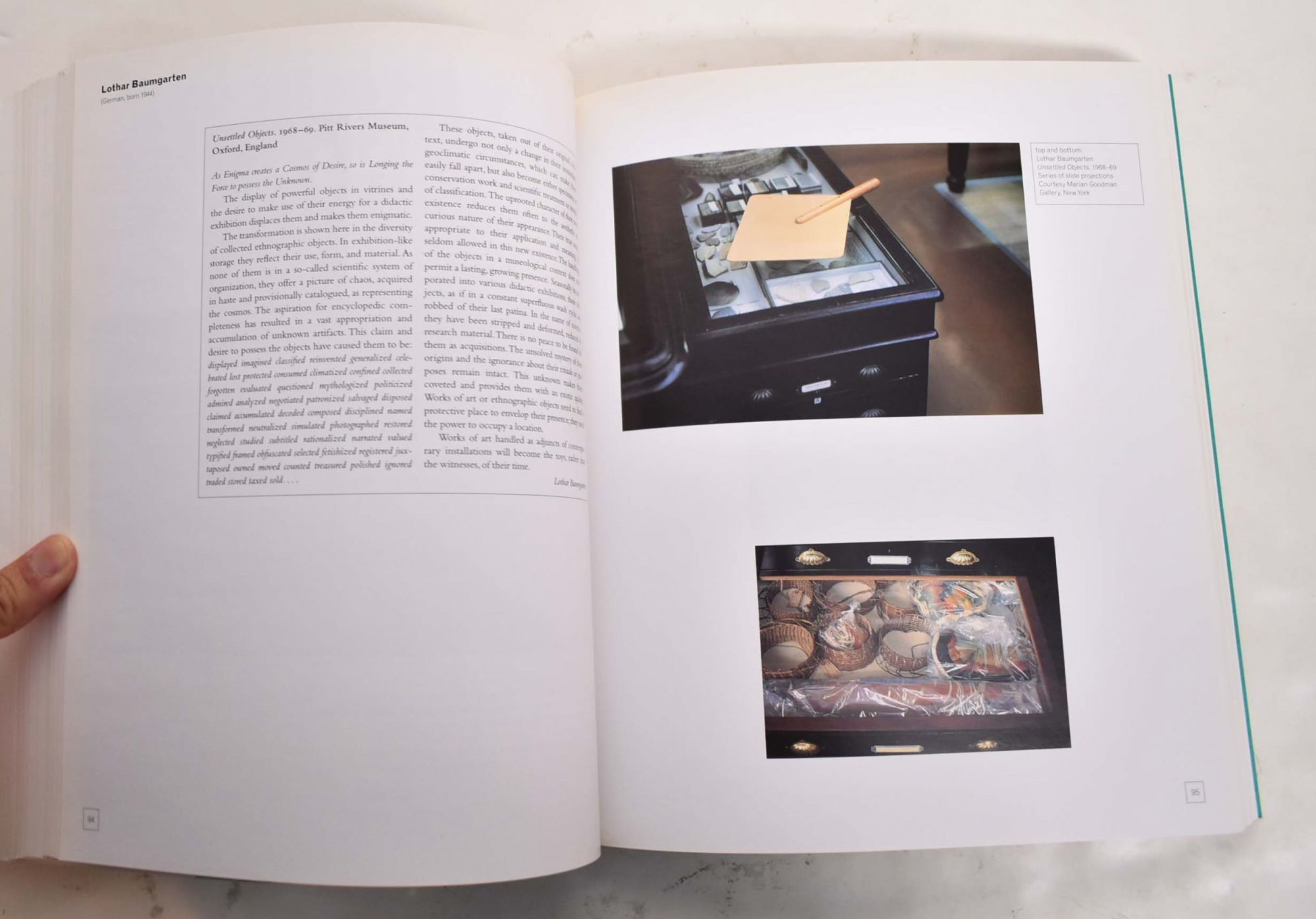 The Museum as Muse: Artists Reflect: Wearing, Gillian, Art