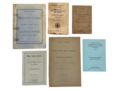 Mine Safety and Mining Union Protections Archive, Documenting Labor Practices and Regulatory Laws in the U.S., 1893-1922