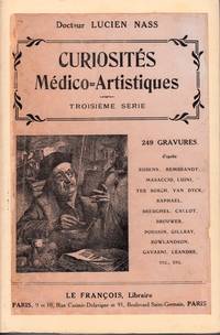 cover of Curiosités Médico-Artistique. Troisième serie