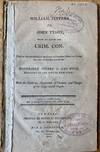 William Jeffers vs. John Tyson, being an Action for Crim. Con. Tried at the late Sitting of the Court of Common Pleas, on Friday the 28th of October, before the Honorable Pierre C. Van Wyck, Recorder of the City of New York. With the Evidence, Arguments of Counsel, and Charge of the Judge at full length. Taken in Short Hand, By a Gentleman of the Bar.