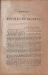 Report of the Postmaster General Post-Office Department, Richmond, December 7, 1863