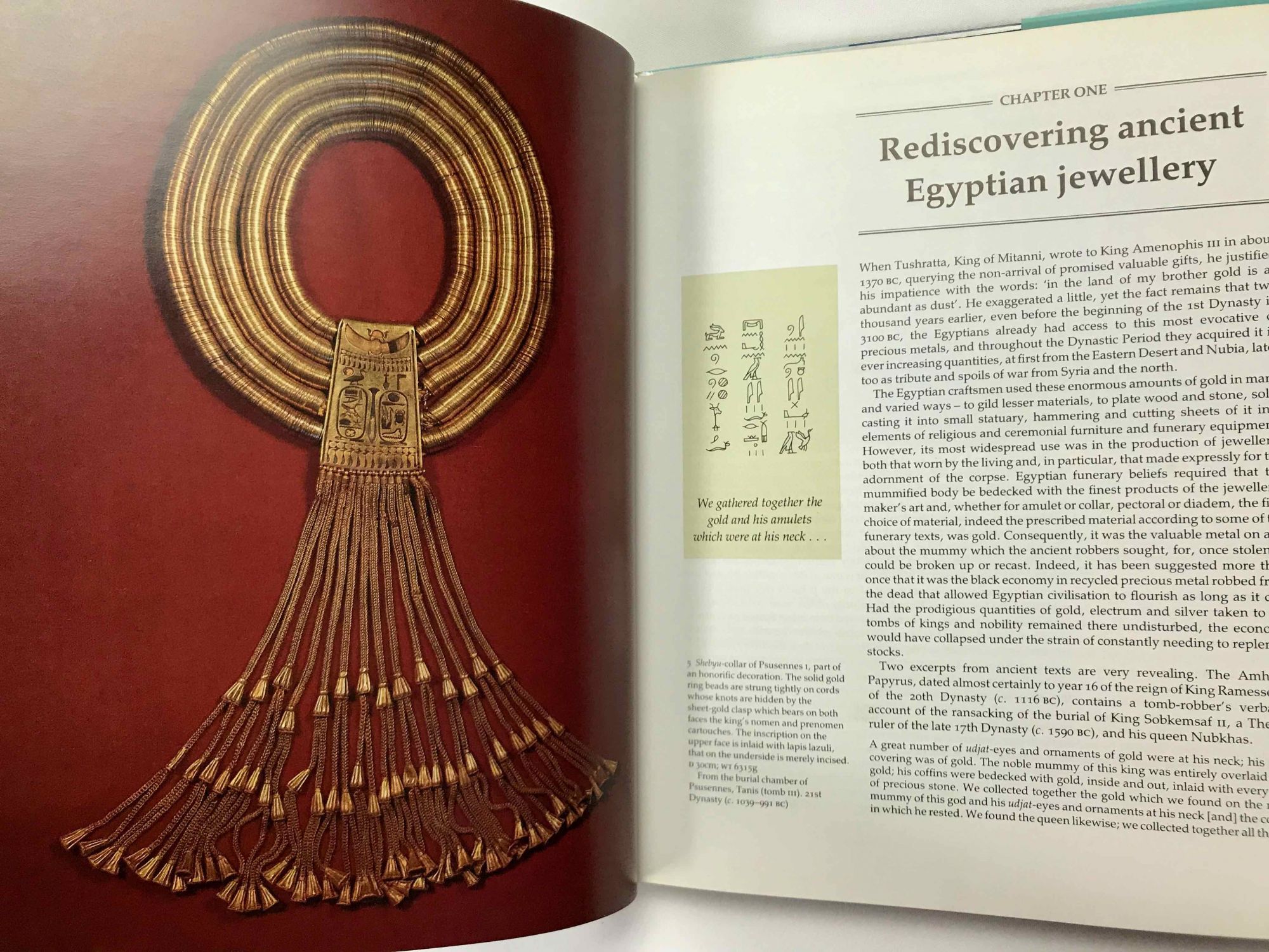 Ancient Egyptian jewelry by ANDREWS Carol A.R | Biblio