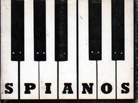 Quelques Pianos by Simon Cutts - Paperback - 1st Edition - 1976 - from citynightsbooks (SKU: 3833)