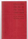 ENGLISH PROSE FICTION 1700 - 1800 IN THE UNIVERSITY OF ILLINOIS LIBRARY