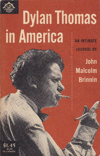 cover of Dylan Thomas in America: An Intimate Journal
