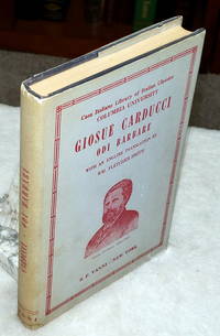 Odi Barbare by Carducci, Giosue (English Translation By William Fletcher Smith)