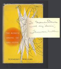 image of ROMAN SPRING OF MRS. STONE. Inscribed