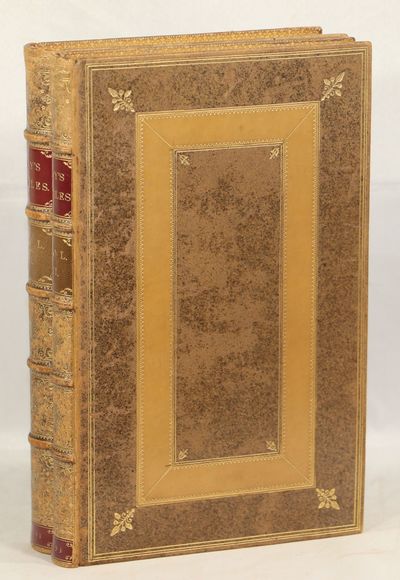 London: John Stockdale, 1793. Later edition. Hardcover. Very Good+. 2 vol. Large 8vo. , iii-xi, , 1-...