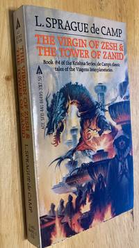 cover of The Virgin of Zesh and The Tower of Zanid