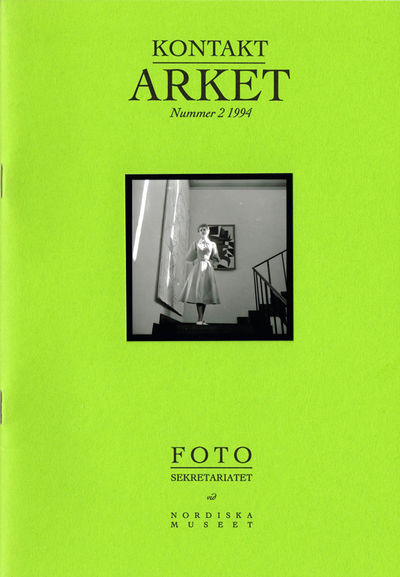 Kontaktarket. Nummer 2 1994.