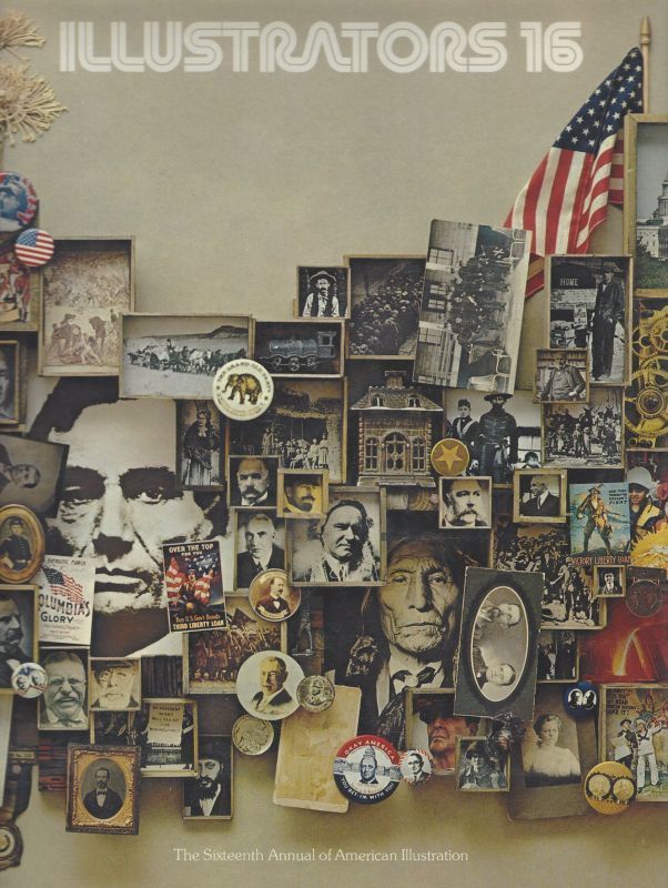 Illustrators 16 - The Sixteenth Annual of American Illustration 