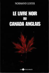 Le Livre Noir Du Canada Anglais