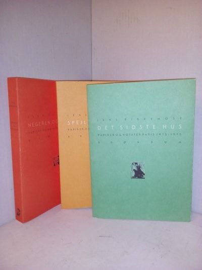 Papirer og Notater. Paris 1975-1995. 3 bind