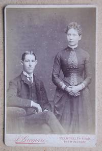 Cabinet Photograph: A Portrait of a Young Couple.