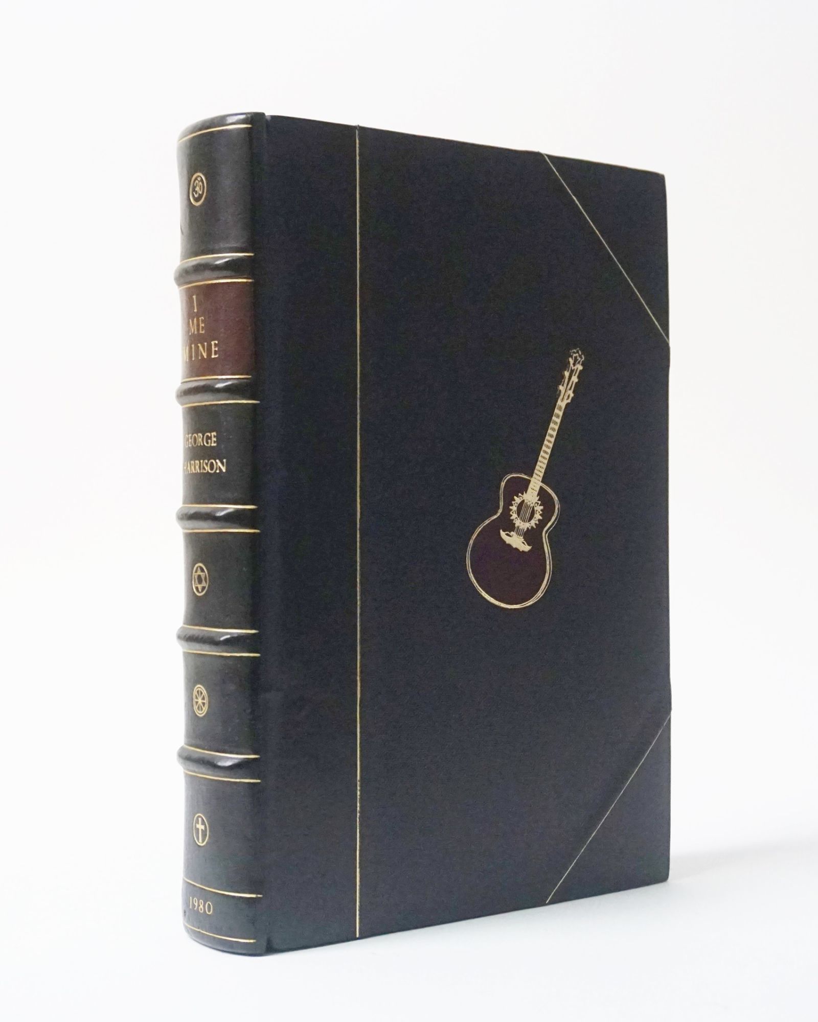 I, Me, Mine by Harrison, George | Leather | 1980 | Genesis