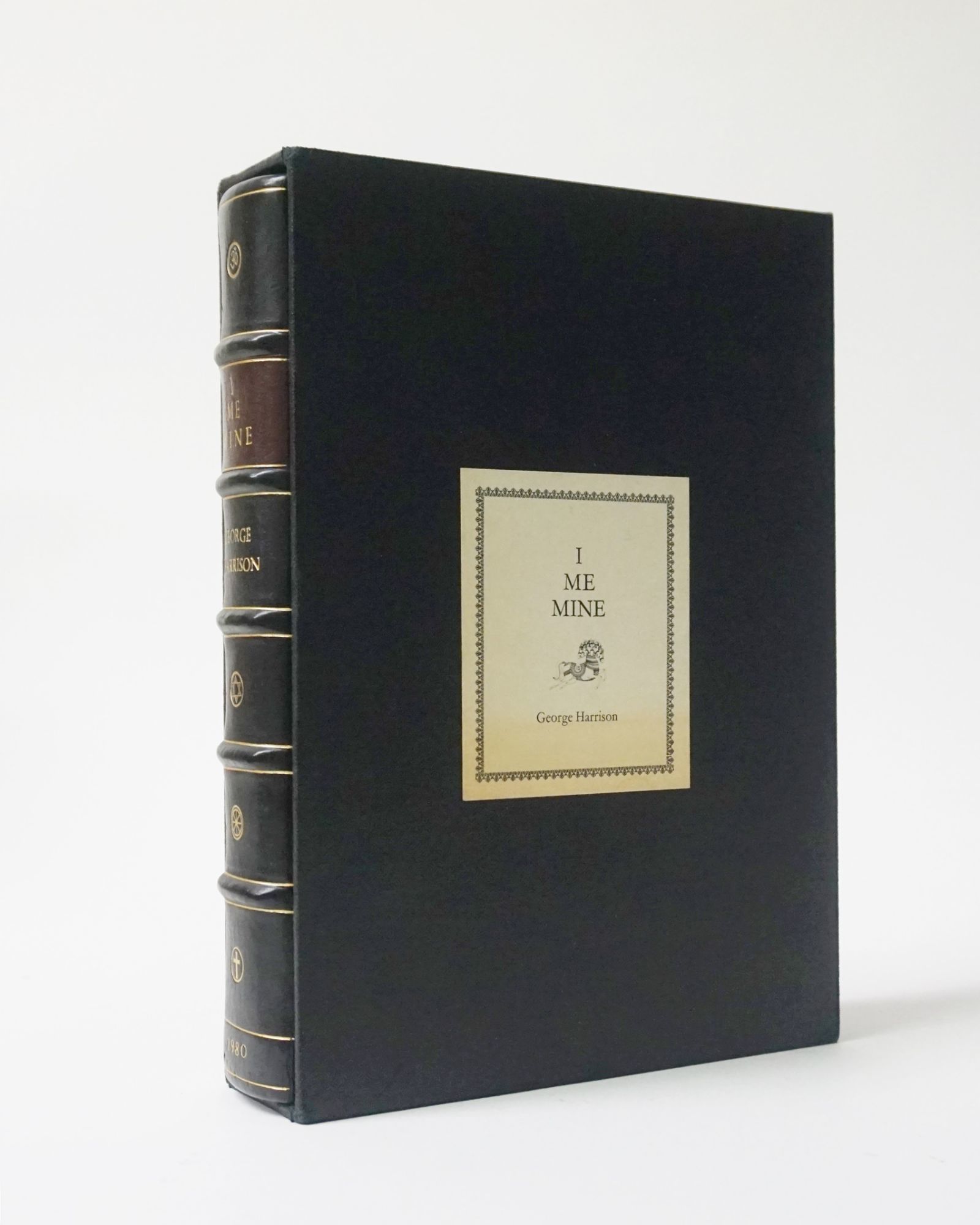 I, Me, Mine, First Edition, Signed by George Harrison | Biblio