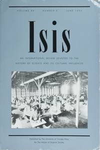 Isis: Volume 84, Number 2, June 1993 by History of Science Society - 1993