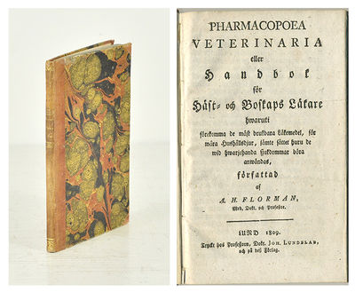 Pharmacopoea veterinaria eller handbok för häst-…