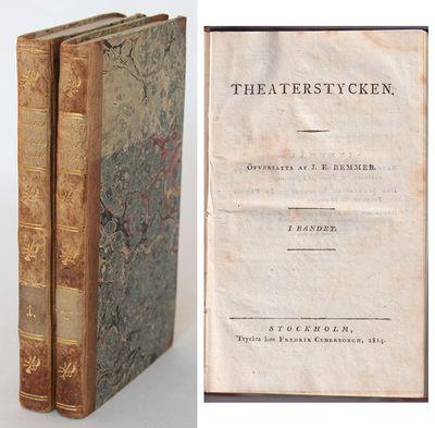 Theaterstycken. Öfversatta af J. E. Remmer. I-II.