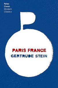 cover of Paris France (Peter Owen Modern Classics (2021))
