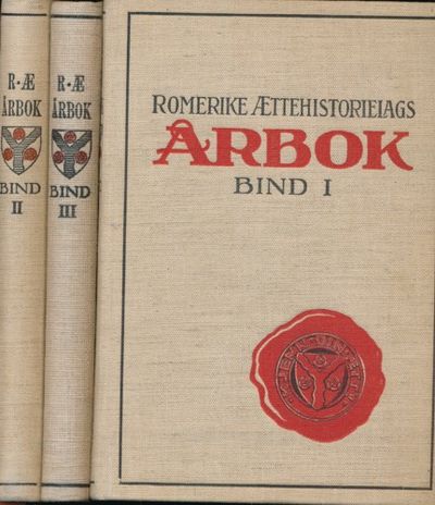 Romerike Ættehistorielags Årbok. Bind 1-3