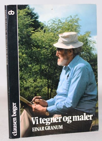 Vi tegner og maler.