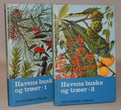 Havens buske og træer 1+2.