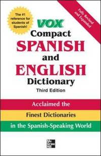 Vox Compact Spanish and English Dictionary, Third Edition (Paperback) by Vox