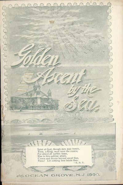 THIRTY-FIRST ANNUAL REPORT OF THE OCEAN GROVE CAMP-MEETING ASSOCIATION